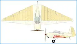 Fauvel AV10, Frankreich 1935