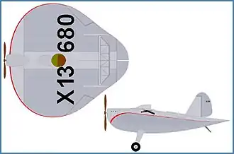 Johnson Uniplane, USA