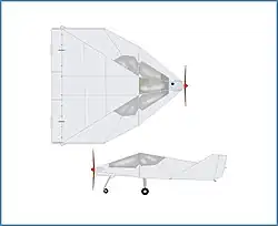 Wainfan Facettomobile, USA 1993