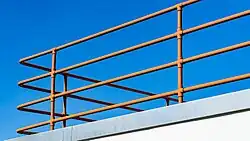 Dachgeländer aus Standard-Elementen (2019)