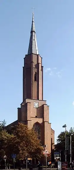 Kreuzkirche Bonn, 2005