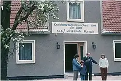 Kraftfahrzeugtechnisches Amt - Rostock