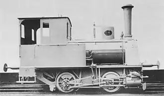 Lokalbahnlok der Kremstalbahn, später kkStB Reihe 83 (1887)