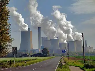 KW Niederaußem aus Nordwest