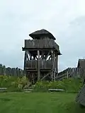 Rekonstruierter Wachturm