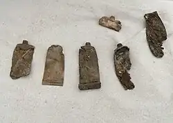 Ausgedrückte Salbentuben