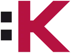 Logo der:K