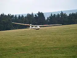 Ka 2b nach dem Aufsetzen