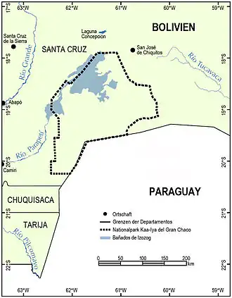 Kaa-lya del Gran Chaco