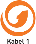 Logo von Kabel 1 ab 24. Dezember 1994