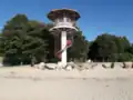 Aussichtsturm am Strand von Kabli (2023)