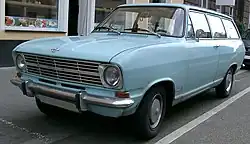 Opel Kadett Caravan L, 3-türig (1967–1971)