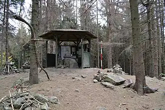 Altan auf dem Gipfel