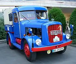 Kaelble-Zugmaschine K 415 Z, 95 PS, ab Bj. 1955