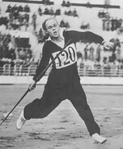 Kaisa Parviainen gewinnt 1948 Silber im Speerwurf und wird damit die erste Finnen mit einer Medaille bei Sommerspielen