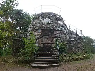 Kaiser-Wilhelm-Höhe auf dem Kästenberg