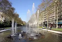 Köln – Kaiser-Wilhelm-Ring (Grünfläche; April 2010)