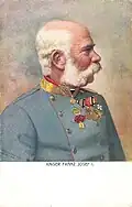 Kaiser Franz Joseph I. (1908) (B.K.W.I 752-19)