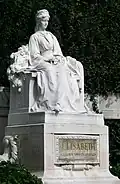 Kaiserin-Elisabeth-Denkmal, Volksgarten Wien