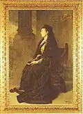 Kaiserin Friedrich, Gemälde von Heinrich von Angeli[14]