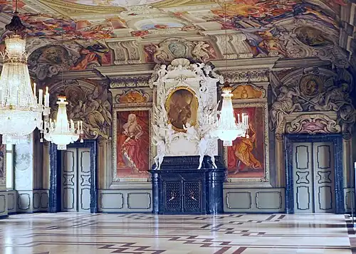 Kaisersaal in der Bamberger Residenz