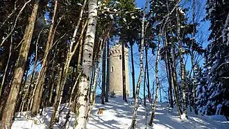 Der Kaiserturm auf dem Armeleuteberg