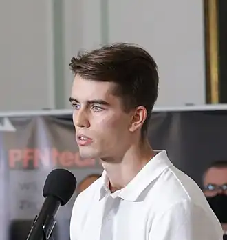 Kajetan Duszyński im Jahr 2021