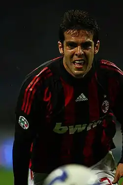 Kaká war 2007 der erste Spieler, der mit dem Ballon d’Or als Weltfußballer ausgezeichnet wurde