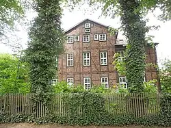 Das ehemalige Herrenhaus Kalbsburg