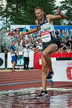 Topi Raitanen Rang acht in&nbsp;8:32,44&nbsp;min