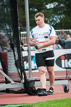 Aaron Kangas – ausgeschieden mit 71,08&nbsp;m