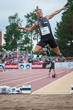 Kristian Bäck belegte Rang&nbsp;fünf