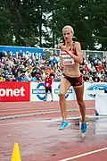 Camilla Richardsson Rang acht in 9:53,13&nbsp;min