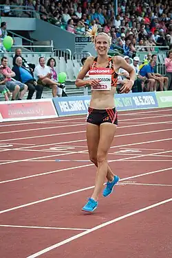 Rang neun für Camilla&nbsp;Richardsson