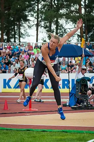 Jenni Kangas erreichte den zwölften&nbsp;Platz