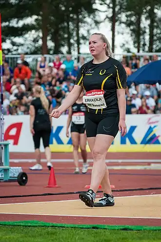 Sanne Erkkola – 52,04&nbsp;m