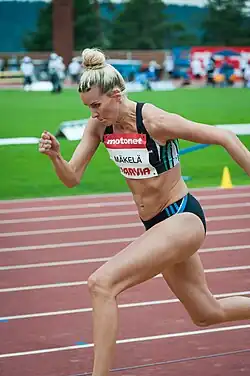 Vizeeuropameisterin Kristiina&nbsp;Mäkelä