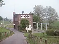 Kalflack-Pumpwerk bei Emmericher Eyland