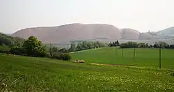 Kaliabraumhalde, bei Holungen, Thüringen (Foto: Witold Grzesiek)