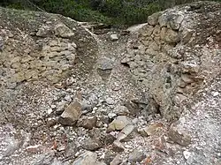 Ruine eines Kalkofens nordwestlich des Gasthofs Il Fuorn. In Betrieb bis ins 19. Jahrhundert