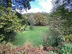 Kalsbach mündet in Hommerbach