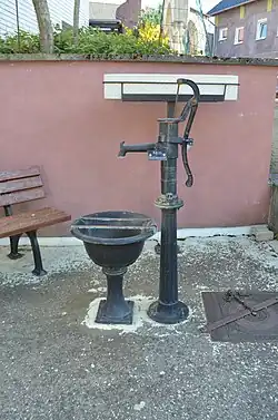 Kaltenholzhausen, Pumpenbrunnen Ringstraße