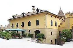 Schloss Sallegg in Mitterdorf (Kaltern)