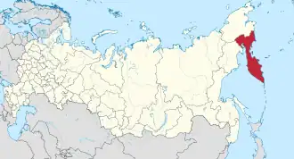 Lage in Russland