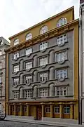 Apartmenthaus in Prag, Kamenická 35