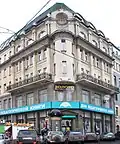 Fürst-S.-S.-Obolenski-Mietshaus, Gebäude 1, Kamergerski Pereulok 5/7 – Bolschaja Dmitrowka 7/5, Moskau