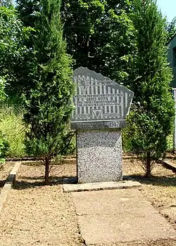 Denkmal für das Außenlager Landeshut