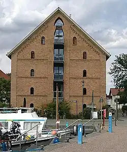 ehem. »Kammerspeicher«, jetzt Hotel/Restaurant