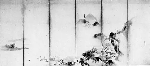 Acht Ansichten von Xiāoxiāng, 2