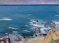 Am Meer, 1945 bis 1956